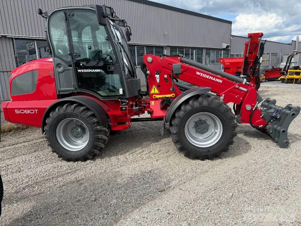 Weidemann 5080T Teleskophjullastere