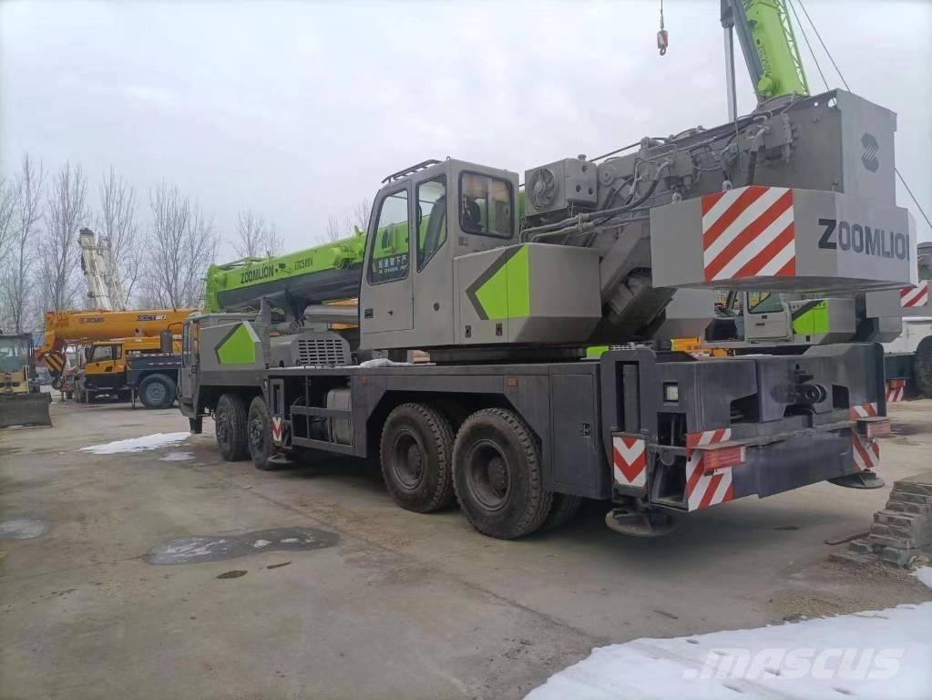 Zoomlion ZTC 500 V Allterreng kraner