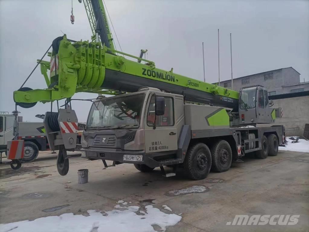 Zoomlion ZTC 500 V Allterreng kraner
