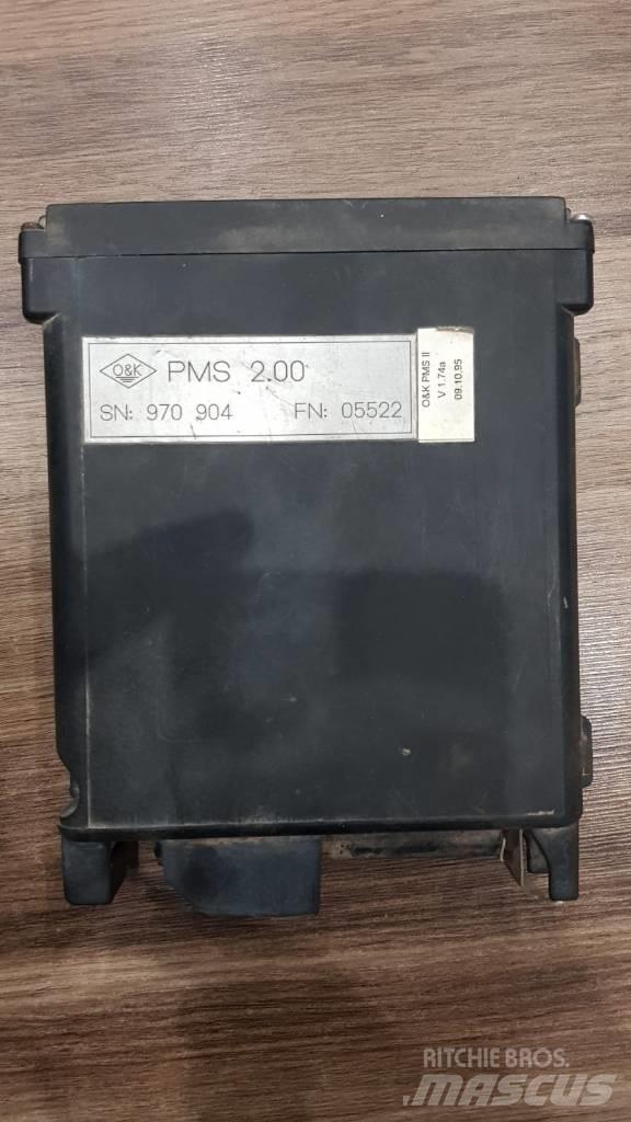 O&K PMS 2.00  05522 Lys - Elektronikk