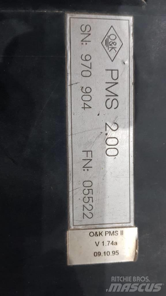 O&K PMS 2.00  05522 Lys - Elektronikk