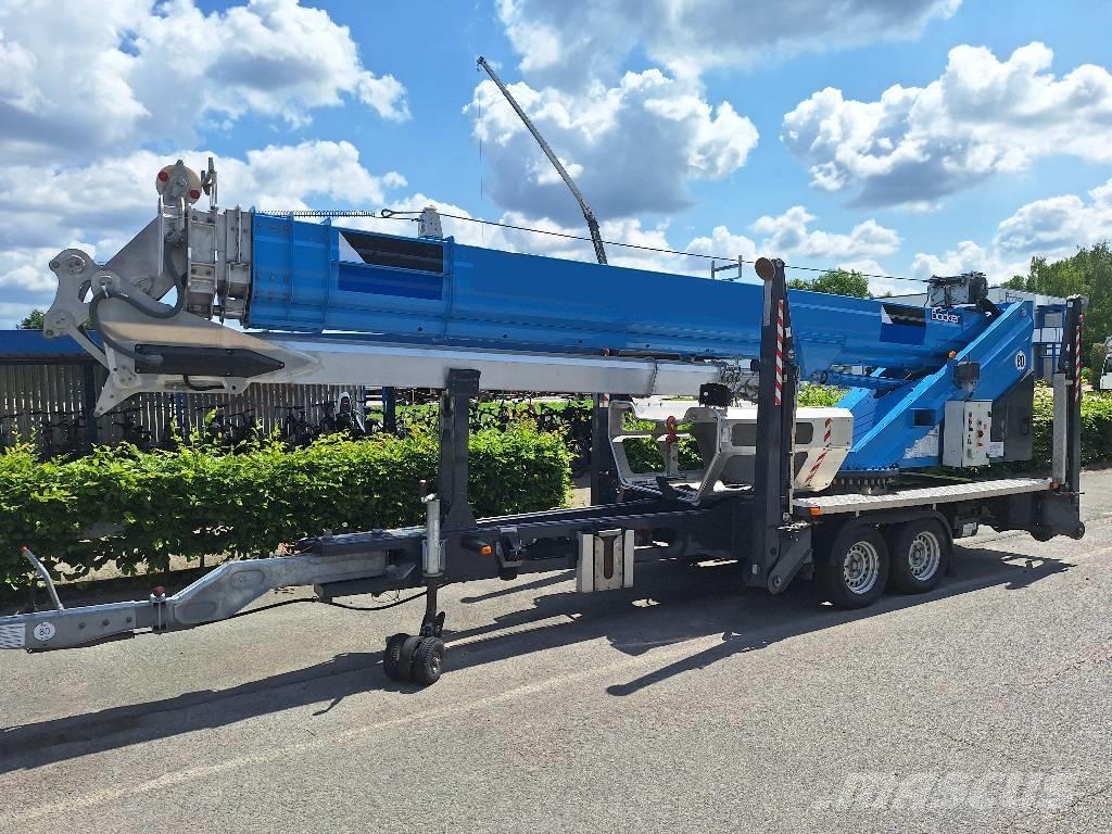 Böcker AHK 36/2400 Andre kraner