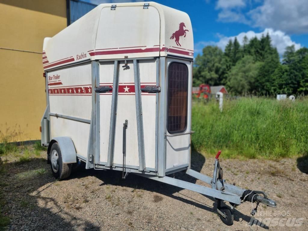 Star Trailers Rubin Dyretransport tilhenger