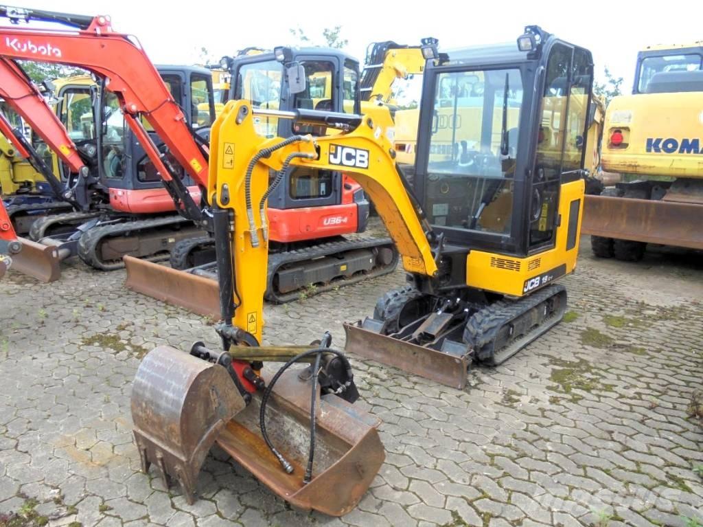 JCB 19 C-1 Minigravere <7t