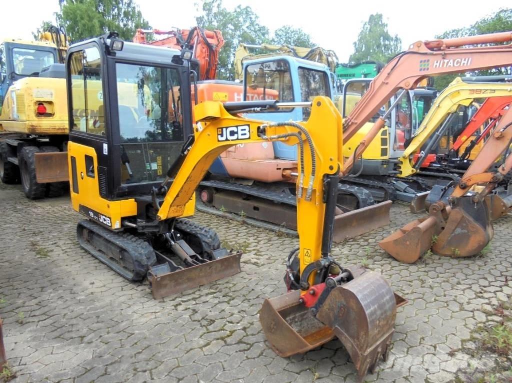 JCB 19 C-1 Minigravere <7t