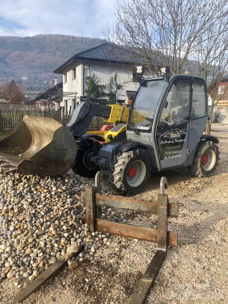 Kramer 1245 Teleskoplastere
