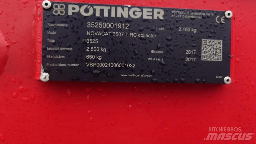 Pöttinger 3507 T RC Slåmaskiner