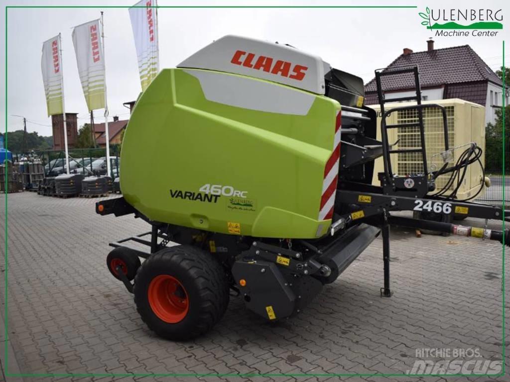 CLAAS Variant 460 RC Rundballepresser