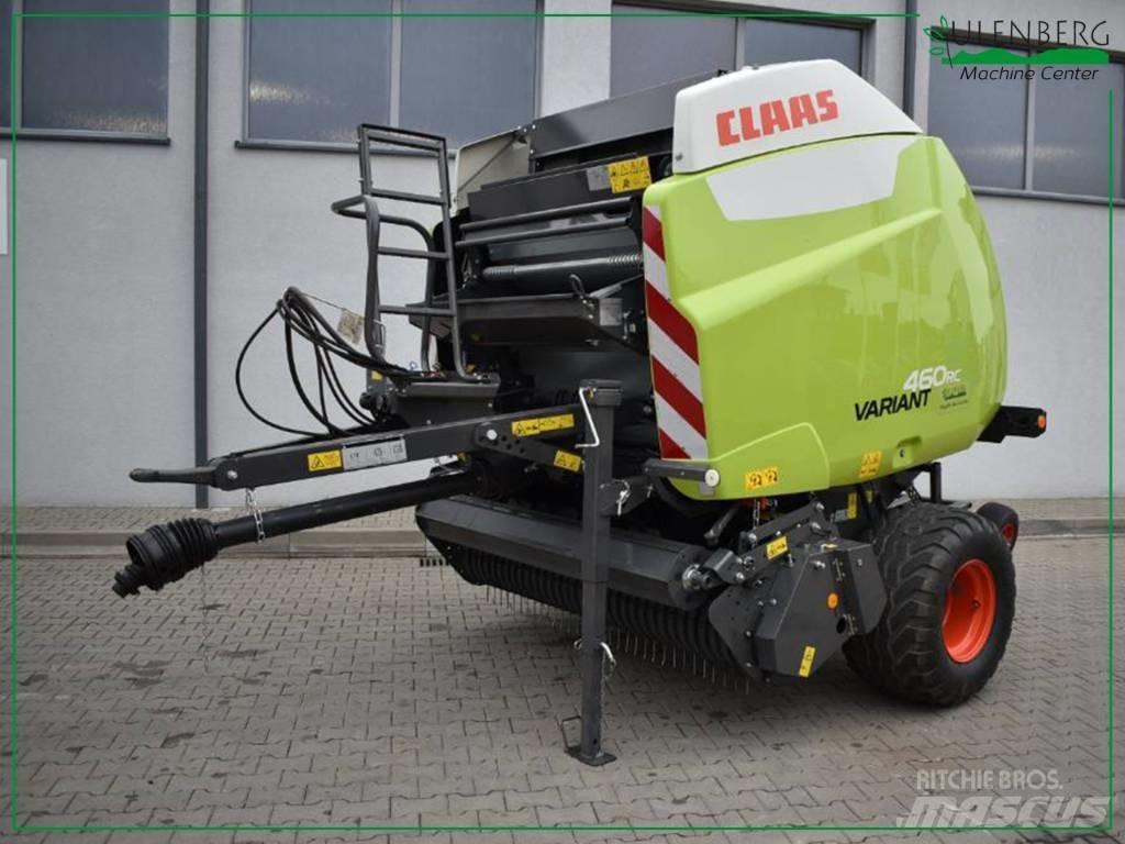 CLAAS Variant 460 RC Rundballepresser