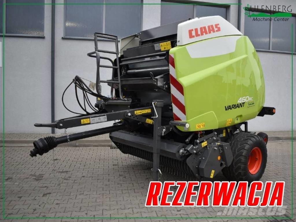 CLAAS Variant 460 RC Rundballepresser