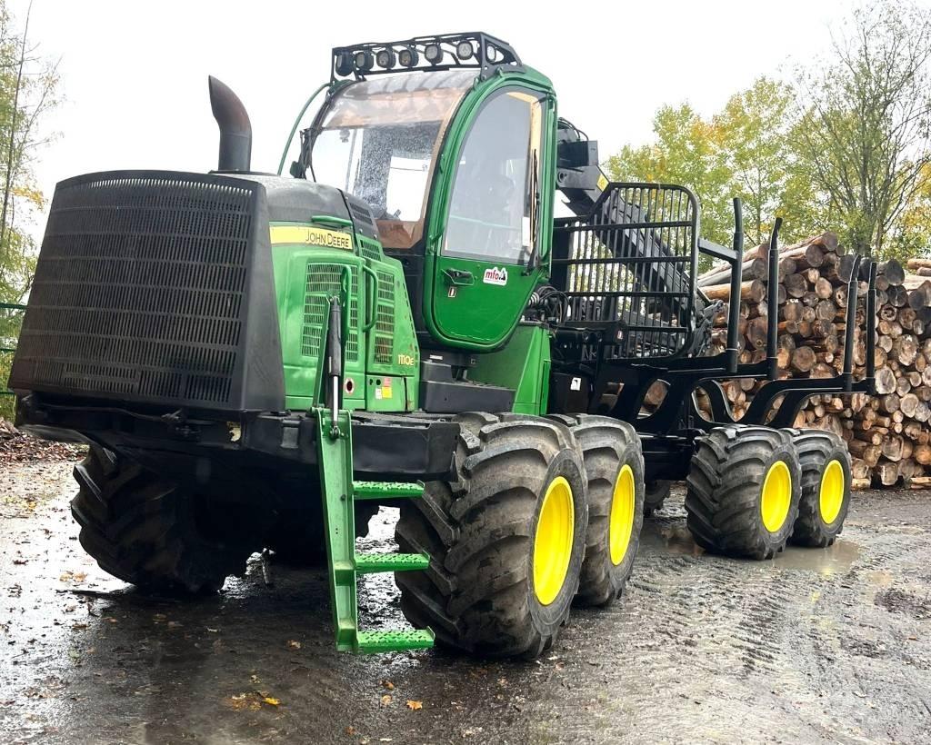 John Deere 1110 E Lassbærere