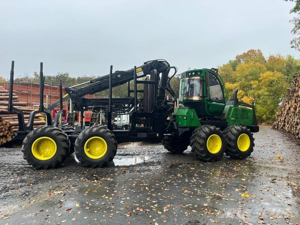 John Deere 1110 E Lassbærere