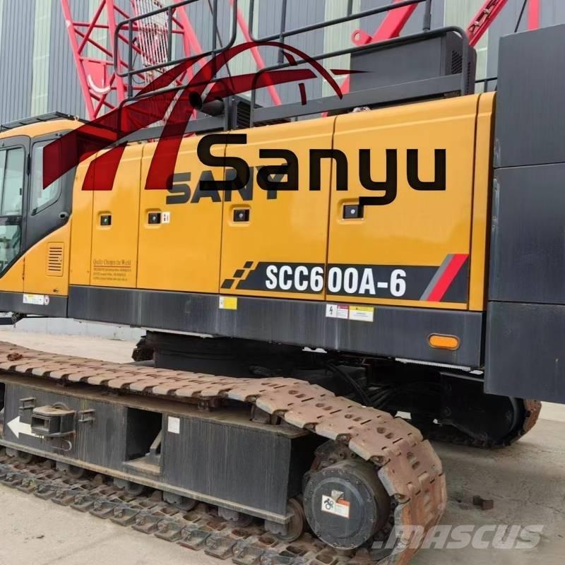Sany SCC 600 A-6 Beltegående Kran