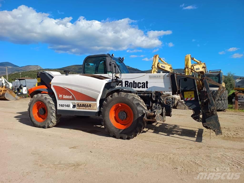 Bobcat T 40.140 Teleskoplastere