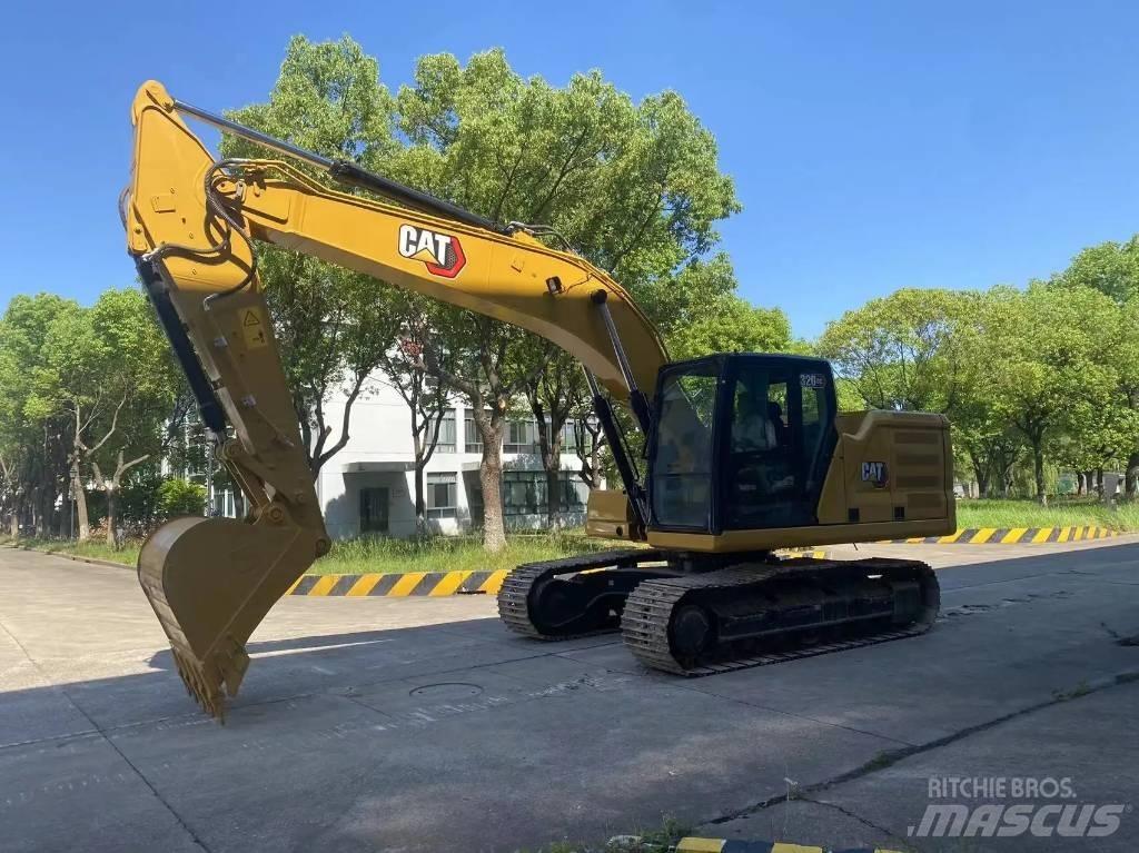 CAT 320GC Beltegraver