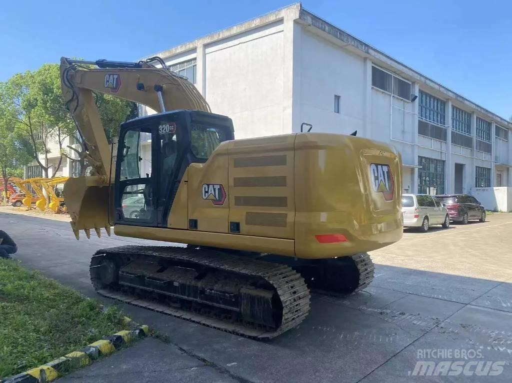 CAT 320GC Beltegraver