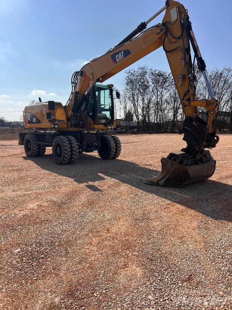 CAT 316D Hjulgravere