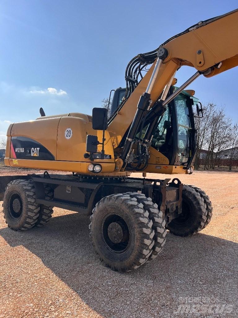 CAT 316D Hjulgravere