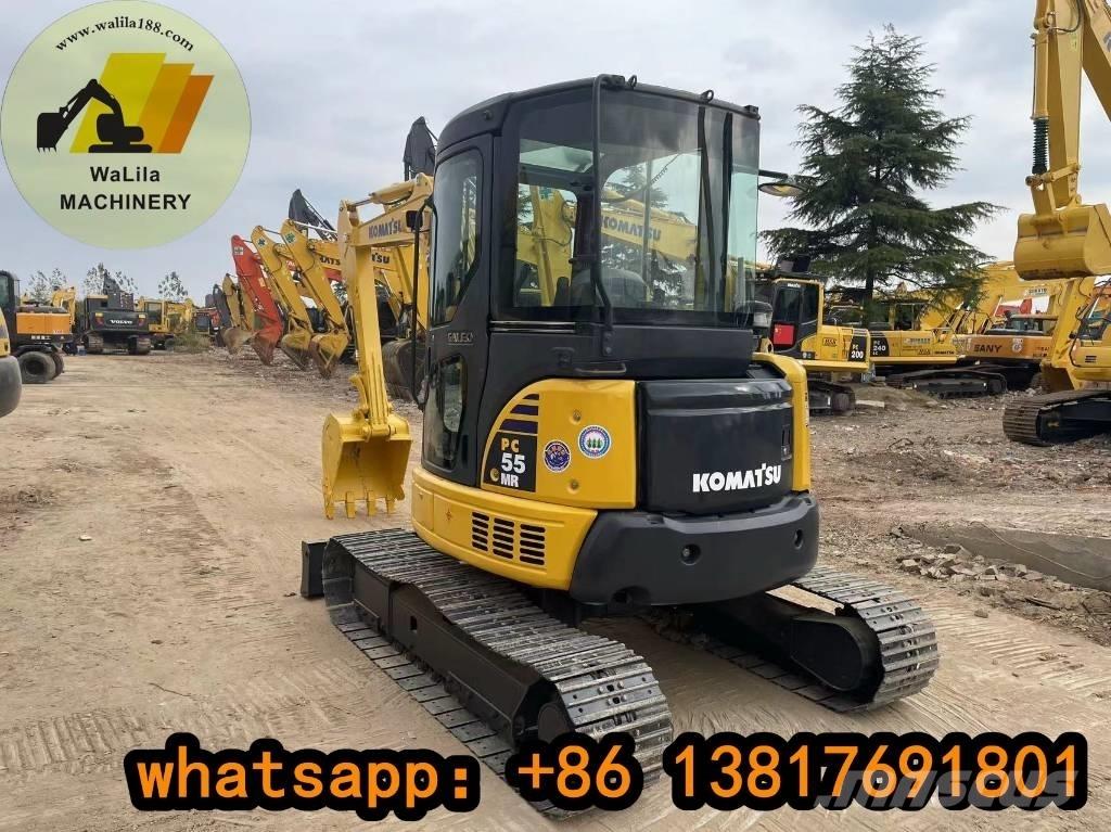 Komatsu PC 55 MR-3 Minigravere <7t