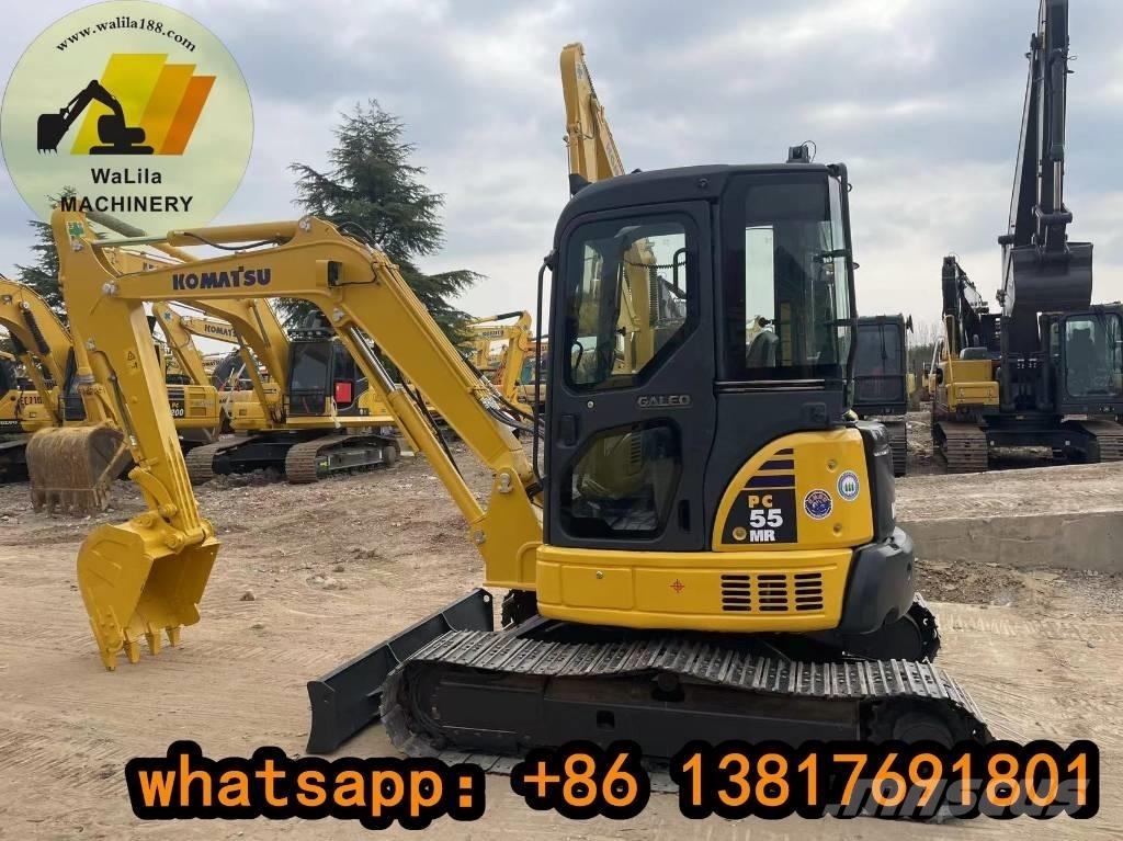Komatsu PC 55 MR-3 Minigravere <7t