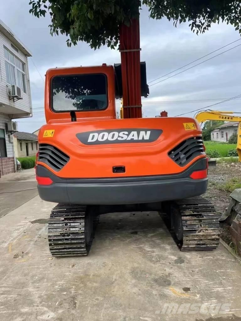 Doosan DX75-9C Midigravere 7 - 12t