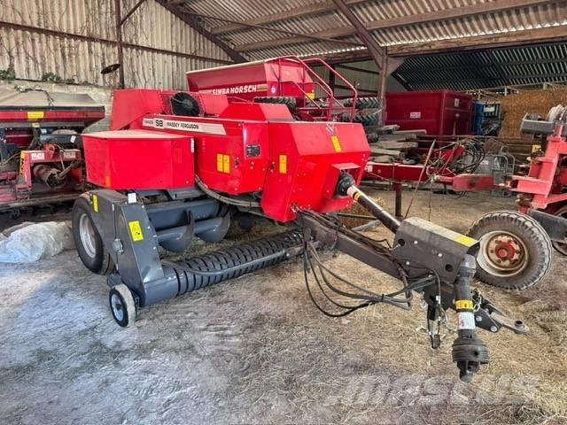 Massey Ferguson 1842 Firkantpresser