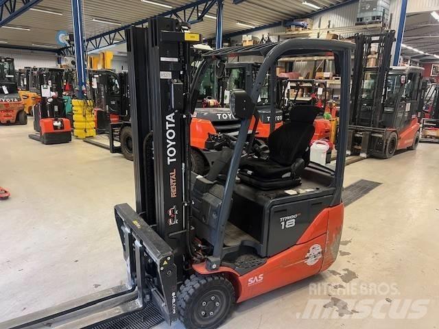 Toyota 8 FBEK 16 T Elektriske trucker