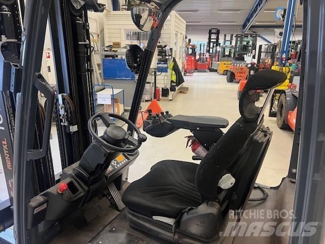 Toyota 8 FBEK 16 T Elektriske trucker