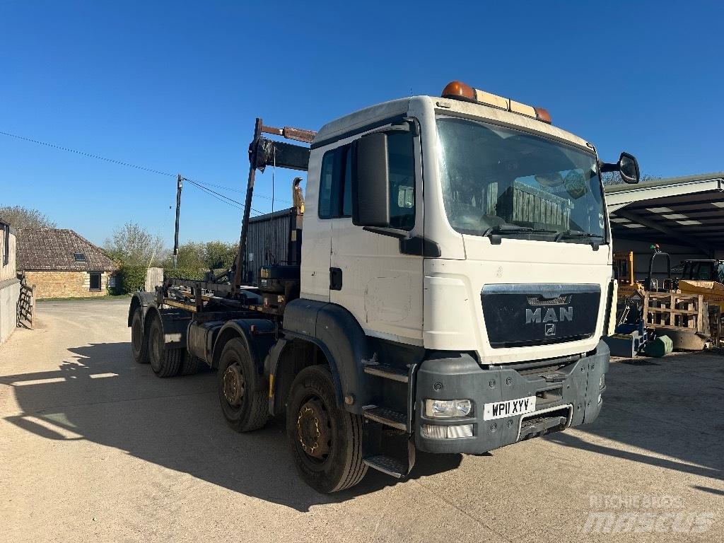 MAN TGS 35.360 Betongbiler