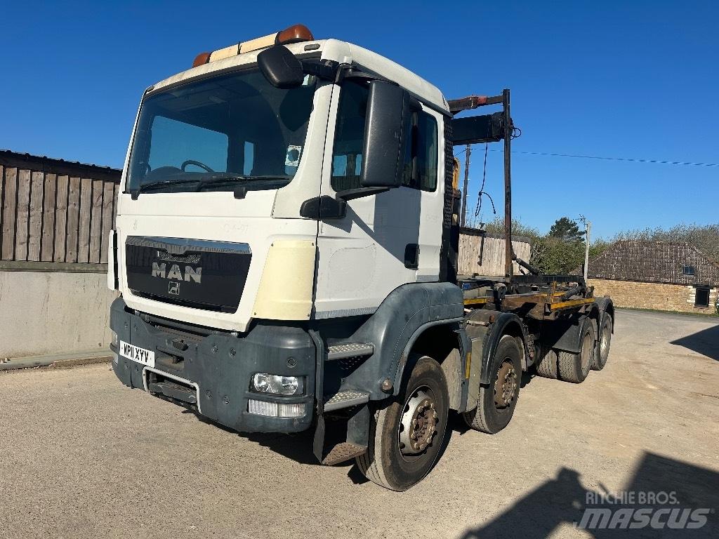 MAN TGS 35.360 Betongbiler