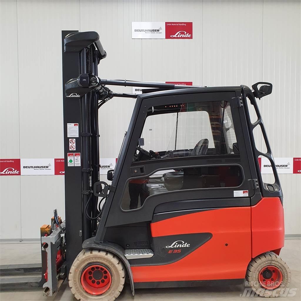 Linde E35HL Elektriske trucker