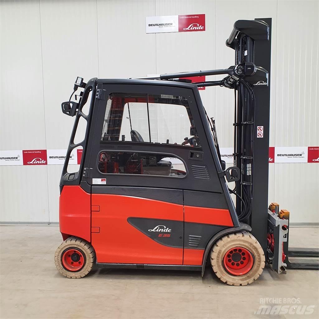 Linde E35HL Elektriske trucker
