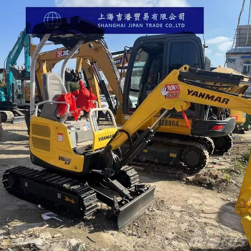 Yanmar Vio 17 Minigravere <7t