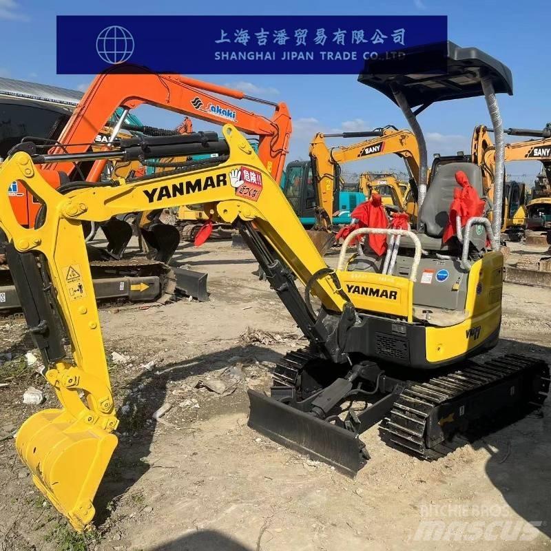Yanmar Vio 17 Minigravere <7t