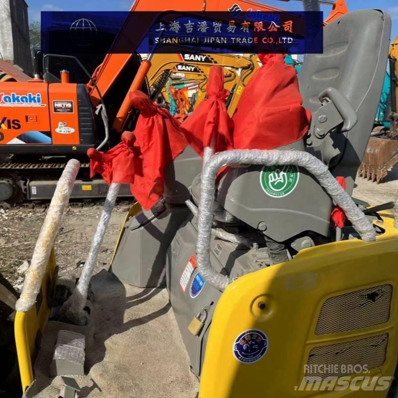 Yanmar Vio 17 Minigravere <7t