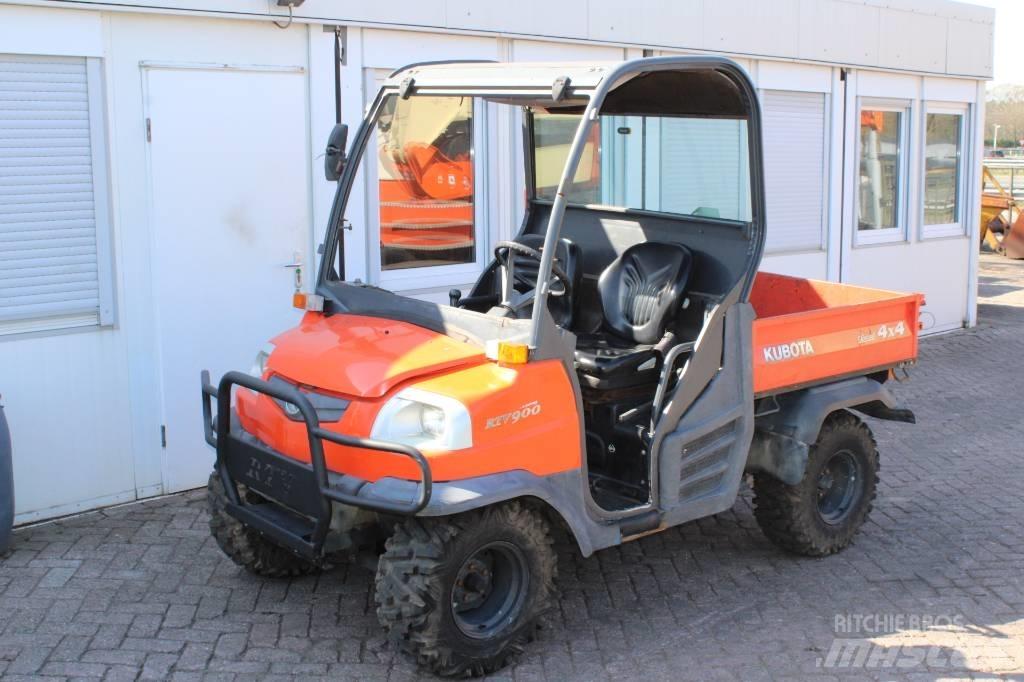Kubota RTV 900 Redskapsbærere