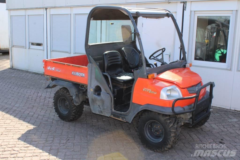 Kubota RTV 900 Redskapsbærere