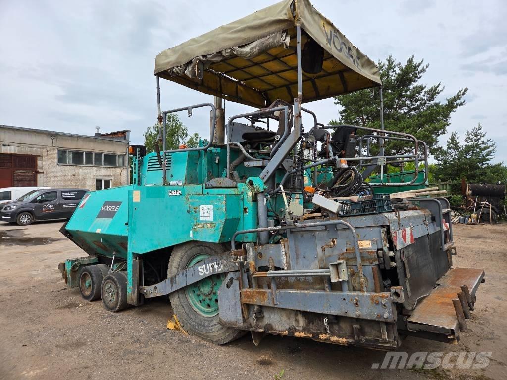 Vögele Super 1603 Asfaltutleggere