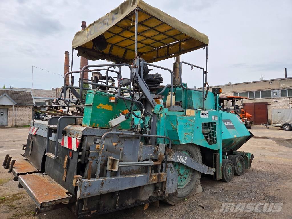Vögele Super 1603 Asfaltutleggere