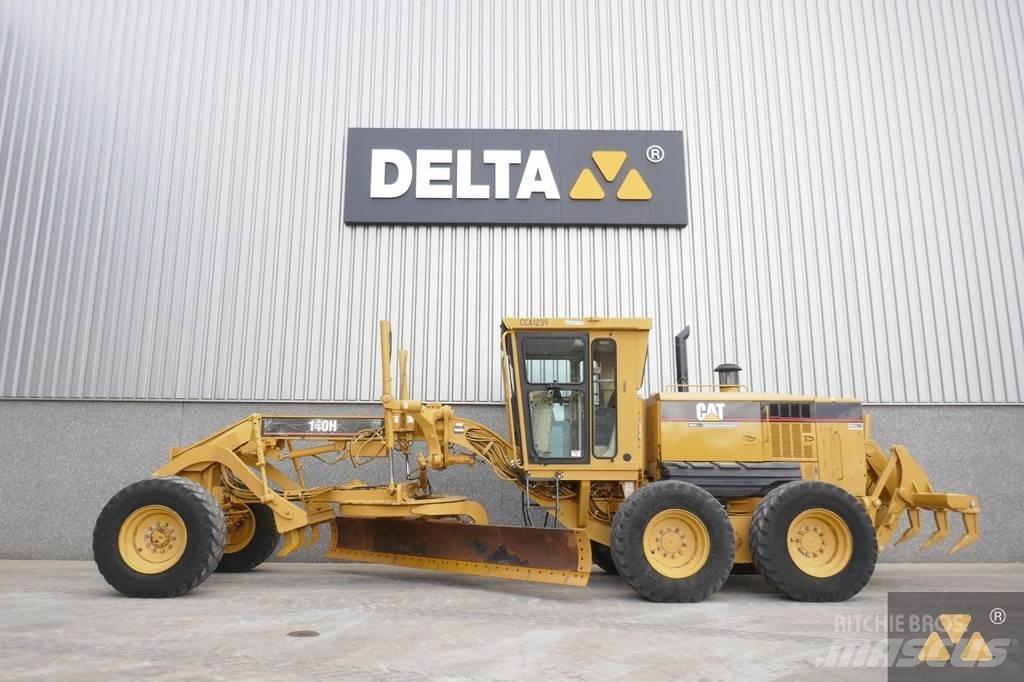 CAT 140H Veihøvler