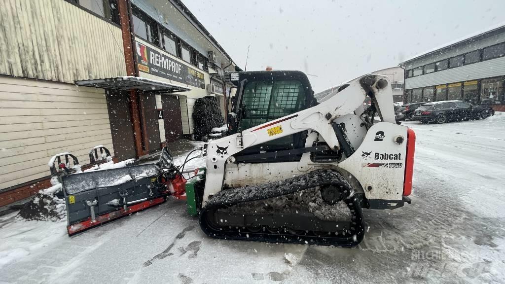 Bobcat T650 Kompaktlastere