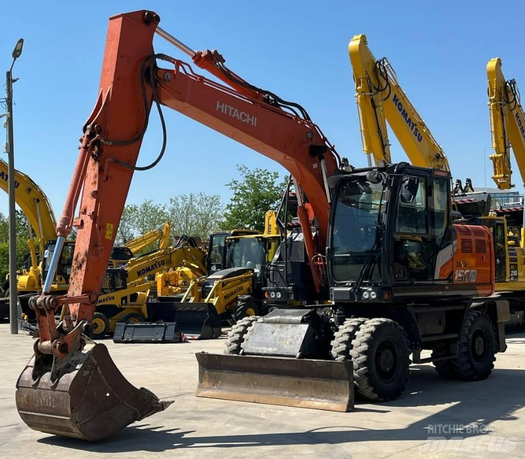 Hitachi ZX150W-7 Hjulgravere