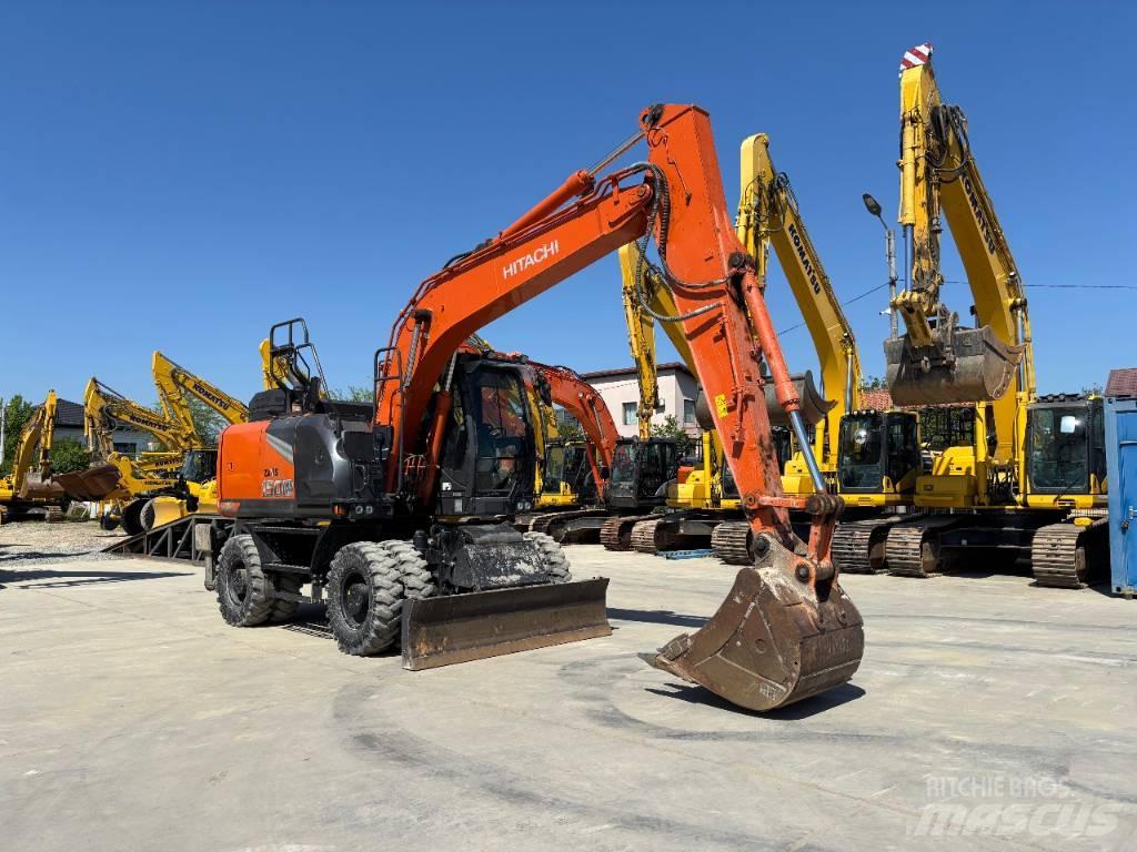 Hitachi ZX150W-7 Hjulgravere