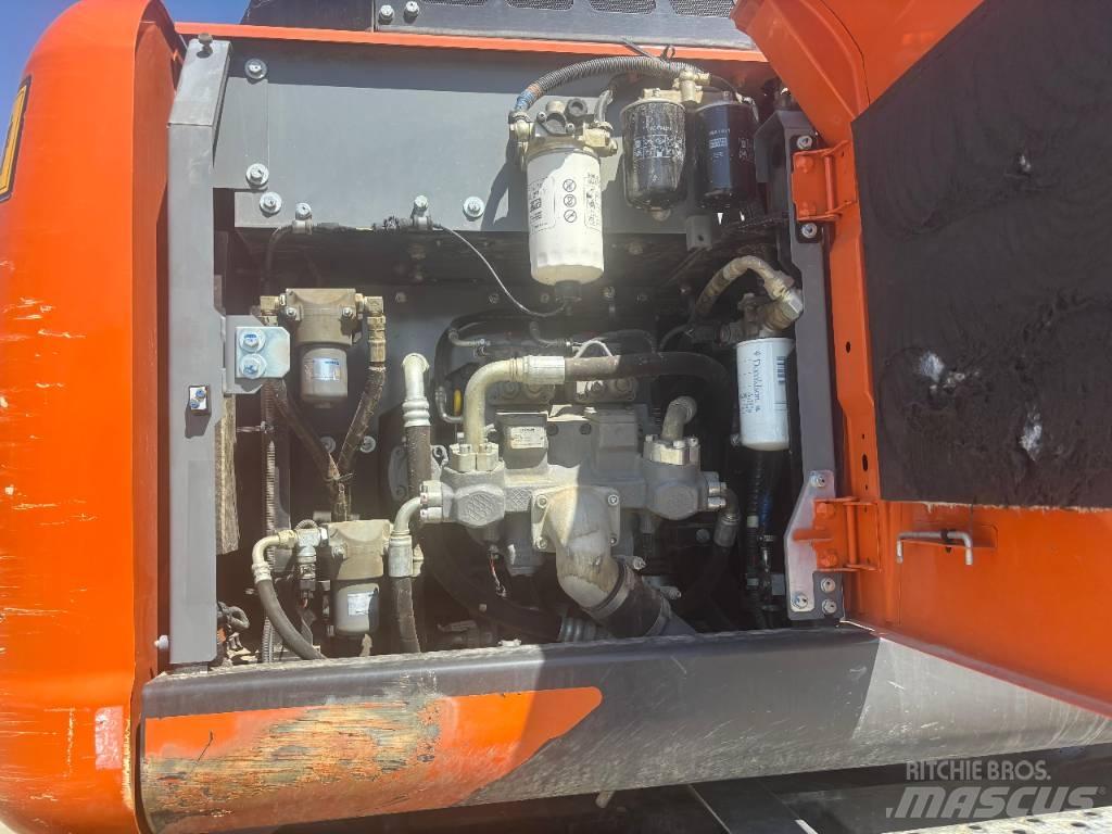 Hitachi ZX150W-7 Hjulgravere