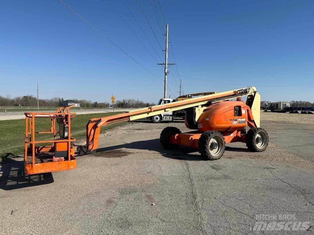JLG 600A Leddede bomlifter