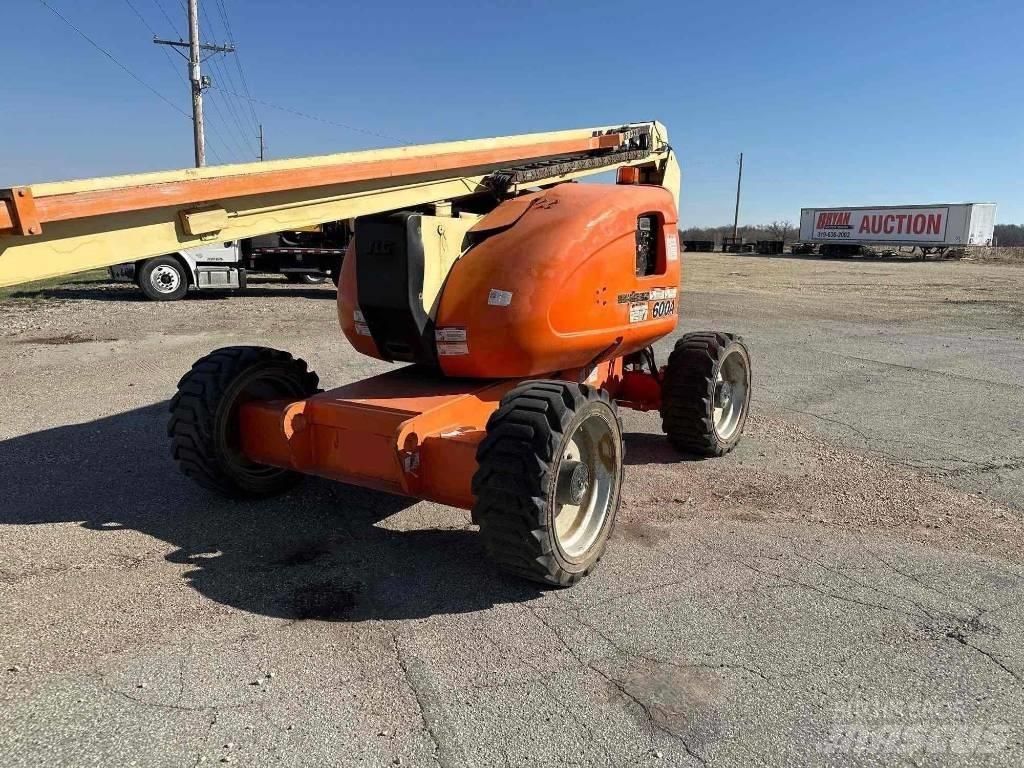 JLG 600A Leddede bomlifter