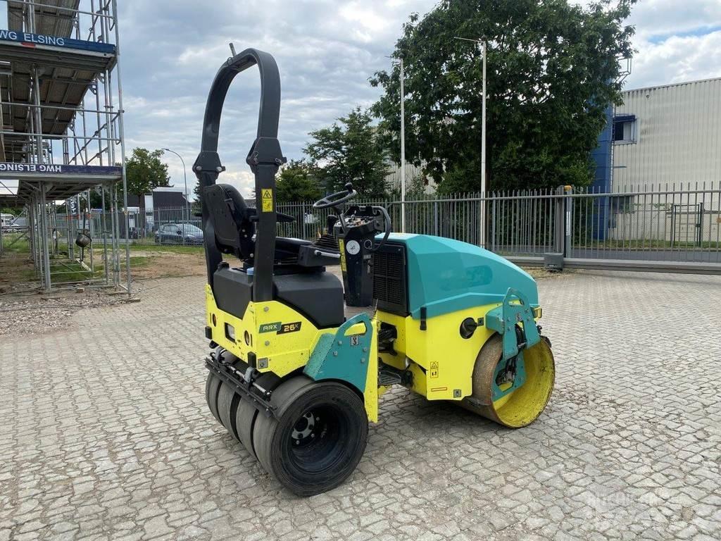 Ammann ARX26K NVT Kombivalser