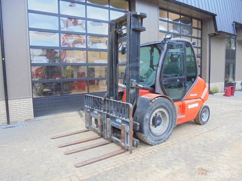 Manitou MSI 40 Terrenggående gaffeltruck