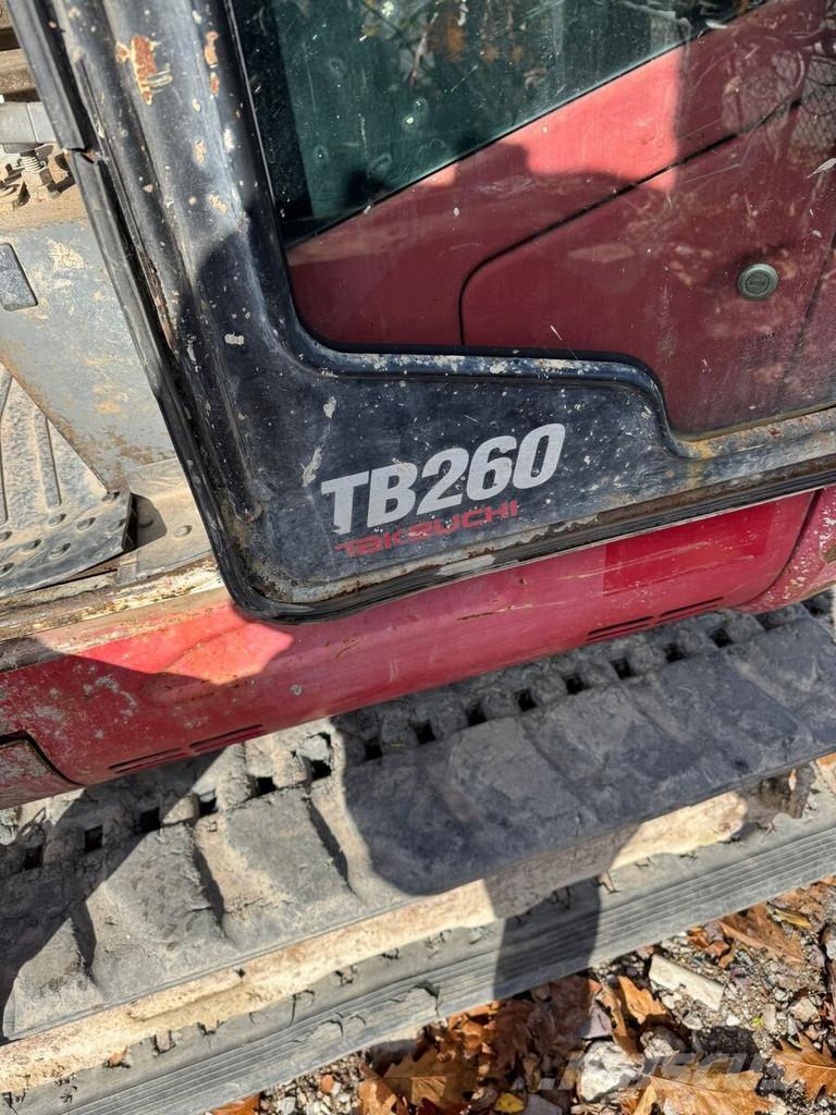 Takeuchi TB260 Minigravere <7t