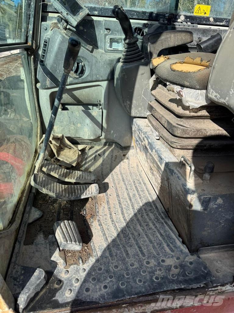 Takeuchi TB260 Minigravere <7t